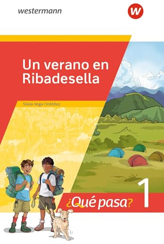 ¿Qué pasa? - Spanisch als 2. Fremdsprache ab Klasse 6 oder 7 - Ausgabe 2025: Un verano en Ribadesella Lektüre 1