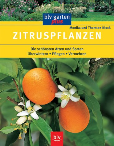 Zitruspflanzen. Die schönsten Arten und Sorten - Überwintern - Pflegen - Vermehren