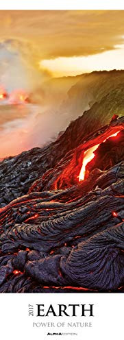 Earth - Power of Nature 2019 - Streifenkalender XXL (25 x 70) - Landschaftskalender - Naturkalender
