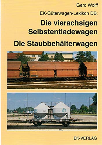 EK-Güterwagen-Lexikon DB, Die vierachsigen Selbstentladewagen: Die Staubbehälterwagen
