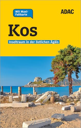 ADAC Reiseführer plus Kos: Mit Maxi-Faltkarte und praktischer Spiralbindung