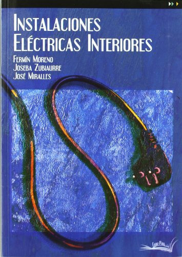 Instalaciones eléctricas interiores (INSTALACION Y MANTENIMIENTOS)