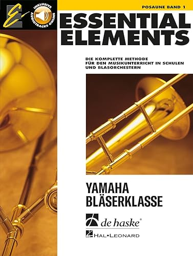 Essential Elements Band 1 - für Posaune (BC)-Trombone BC-BOOK+AUDIO-ONLINE