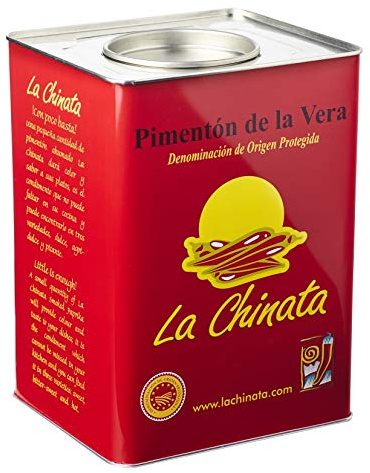 PIMENTÓN AHUMADO LA CHINATA LATA 4,5 KG. PICANTE