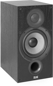 Elac DEBUT 2.0 B6.2 120W Altoparlanti, 2 pezzi, Nero