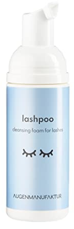 Augenmanufaktur Wimpernshampoo 50 ml für Wimpernverlängerung - Augen Make-Up Entferner