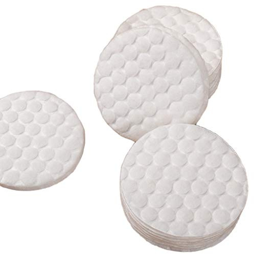 Algodón de limpieza portátil 60 unids / bolsa Removedor de maquillaje Almohadillas de algodón lavable Limpie el aceite Cuidado de la piel Cuidado facial Maquillaje Cosmético toallita Suave cómodo