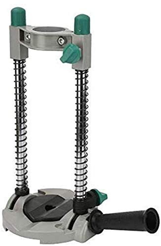 Auoeer Tools JY05A Alloy Drill Stand Multi-Angle Drill Guide Attachment Adjustable Electric Drill Holder Woodworking Tool Drill bit Set