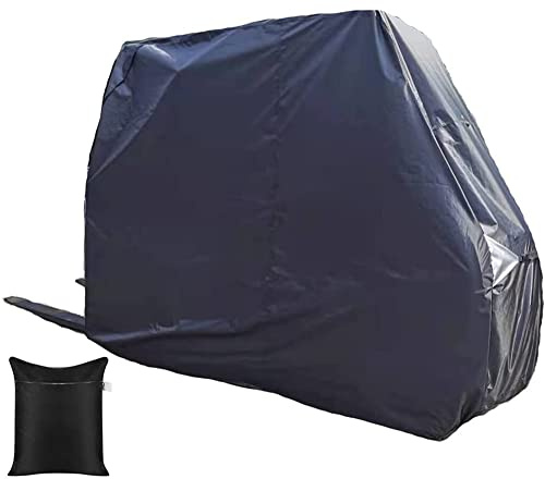 BOSKING Cubierta para carretilla elevadora resistente al agua protección de almacenamiento, fundas para muebles, se adapta a todos los ascensores de hasta 8 libras