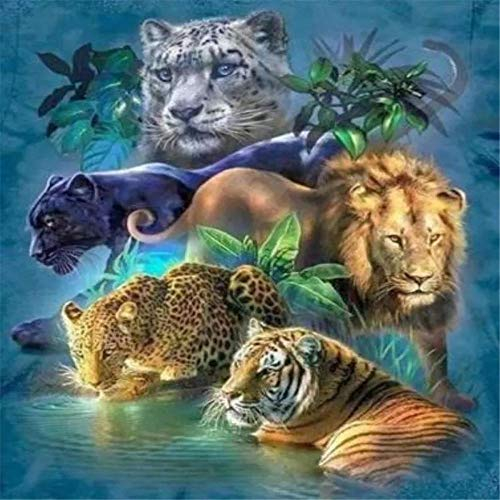 Puzzle 5000 Teile - Jigsaw Puzzle für Erwachsene - Buntes Puzzle 5000 Teile Erwachsene, Motiv:Verschiedene Tiere, 5000 Teile Puzzle, Puzzle Erwachsene 5000 Teile, Puzzel,5000 Puzzle-61.61x41.53 Zoll