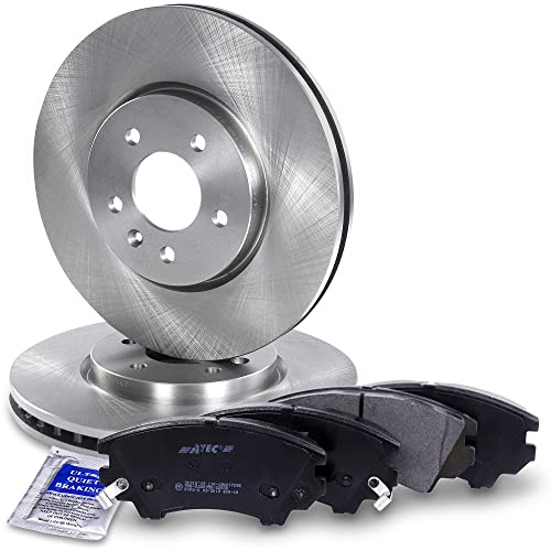 BESTPRICE ATP Bremsenset Vorderachse inkl. Bremsscheiben Belüftet Ø 321 mm +