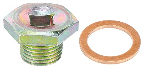 X AUTOHAUX Engine Oil Drain Plug M16x1.5 for Peugeot 1 Pcs