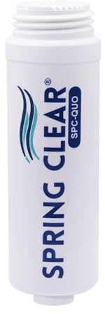 Spring Clear SPC-QUO Replacement Filter Compatible with QUOOKER Cold Water Filter Cartridge AC | Removes Chlorine, Taste and Odour