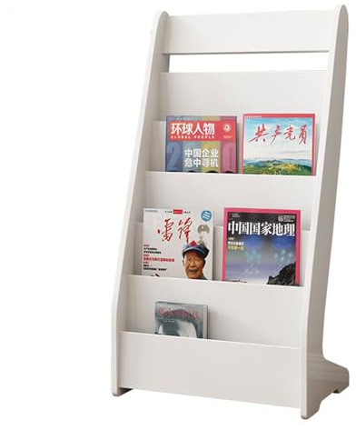 Zeitschriftenständer Broschürenständer, A4-Bücher- und Zeitungsständer, Bodenzeitungsständer, Werbe-Klappbücher und Zeitschriften, Datenpräsentationsständer, vertikale mehrschichtige Datenständer Zeit