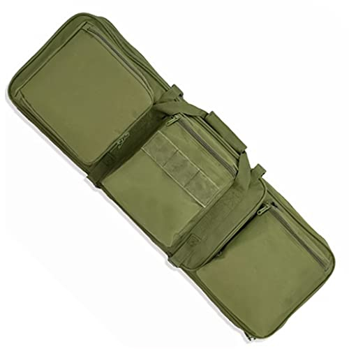 Gewehrrucksack Weiche Gewehrkoffer Gewehrkoffer, wasserdichte, weich gepolsterte Waffentasche – 85 cm, taktischer, robuster, rutschfester Gewehrkoffer, Waffentasche, Pistolen- und Magazin-Aufbewahrun