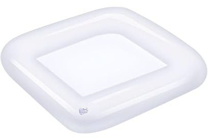 Bar de service gonflable, buffet de service de glace, refroidisseur de boisson flottant, bar gonflable de service de salade, plateau de service pour la nourriture et les boissons, plateau de service