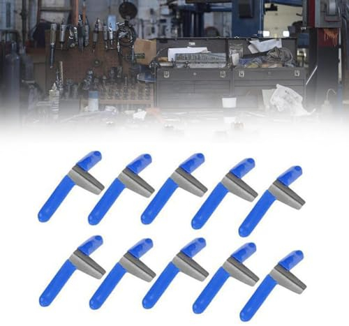 Vorhängeschloss Unterlegscheiben-Set, 10 Stück, Dietrich-Assistent-Werkzeuge für Anfänger, professionelles Schlosser-Werkzeug, einfaches Entriegeln, tragbares Lockpicking-Werkzeug zum Entriegeln von