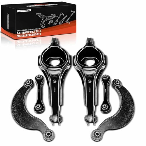 Frankberg 6x Querlenker Hinterachse Hinten Links Rechts 1061668 | Kompatibel mit C-Max DM2, Focus II DA DP HCP, Focus II Stufenheck DB DH FCH, Focus DAW DBW, Focus C-Max DM2