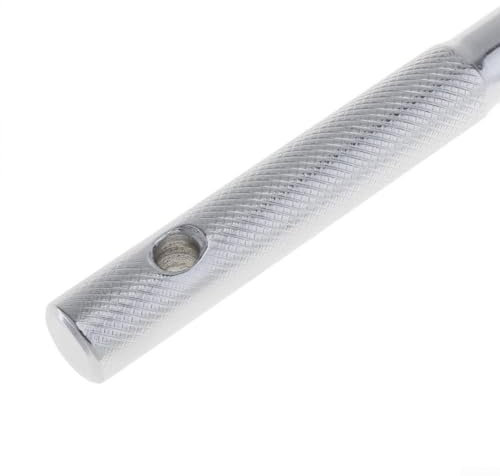 Premium Chrom-Vanadium-Stahl-Brechstange, 30,5 cm Antrieb, robustes Drehgelenk, 2,578 cm (15 Zoll)