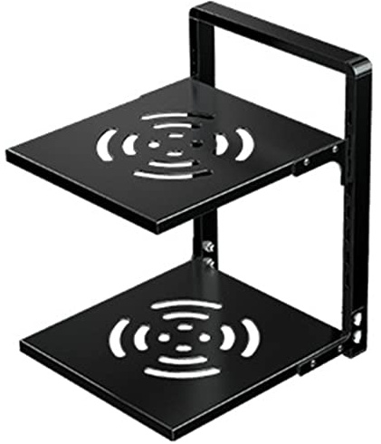 Generisch Estante de soporte para sartenes, resistente estante para sartenes, estante organizador de sartenes para armario, organizador de ollas para organización y almacenamiento de cocina,