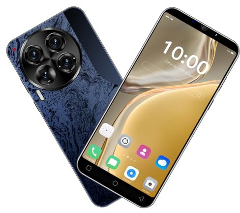 McMgc Camon30premier Cellulare, 5.0 Pollici IPS Schermo, 16GB ROM 128GB Espansibile, Android 9.0, Dual SIM Dual Camera Telefono 3G Economico (Camon30premier-Navy Blue)