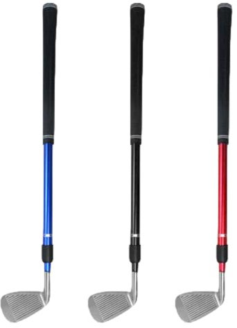 Mazza da golf telescopica - Putter da golf regolabile, strumento per esercitarsi nel golf| Putter telescopico progettato per donne, uomini e adolescenti che migliorano la precisione, mazza da golf leg