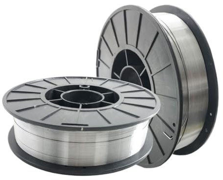 UGLYAF 0,5 kg/1 kg E71T-GS Fülldraht, gasloser Schweißdraht, kein Gas oder MIG-Stahlschweißdraht, 0,8 mm/1,0 mm, selbstgeschützter Schweißdraht(0.8mm 1KG)