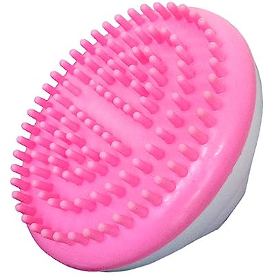 2 Stück-pack Handmassagebürste für Ganzkörper Massage, Tpr Abs | Schlankheits Schönheitswerkzeug, Grün und Rosa, mit Glatten Rollern, Kompakt und Fein Gestaltet