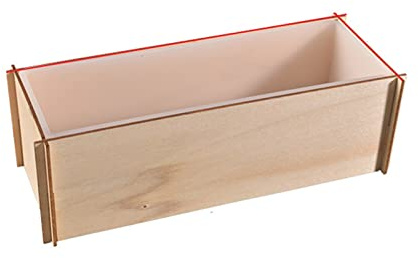 Ldabrye Moule en silicone pour résine, moules rectangulaires en résine époxy pour décorations
