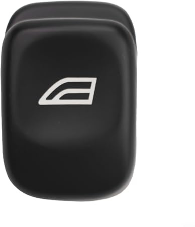 Cubierta de botón de interruptor de elevación de accesorios interiores de repuesto para Volvo S60 S80 V70 XC70 XC90 en varios años de modelo (fila delantera)