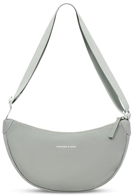 Kapten & Son Moon Bag 3,5L | Bauchtasche Damen & Herren | Crossbody Bag Damen mit längenverstellbarem Gurt & Anti-Diebstahlfach | Umhängetasche wasserabweisend | ideal für Reisen, Festival & Alltag
