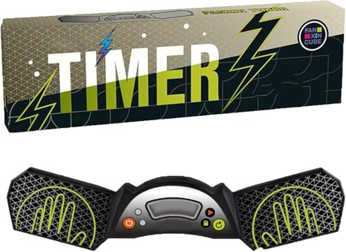 Timer di velocità per Cube, controllo touch professionale con display, timer automatico di calcolo per competizione, per compleanno, Natale