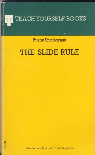 Slide Rule (Teach Yourself)