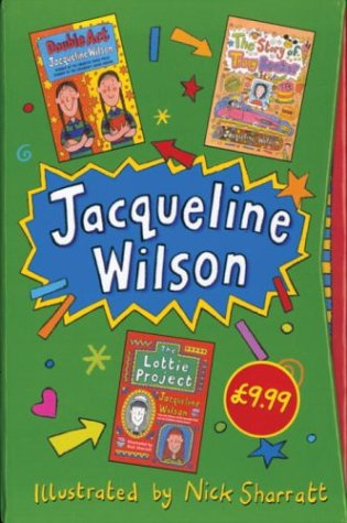 The Story of Tracy Beaker, Double Act, The Lottie Project (Jacqueline Wilson Slipcase)