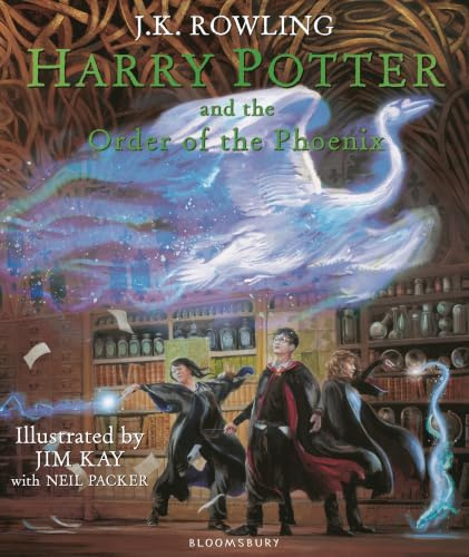 Harry Potter and the Order of the Phoenix: Illustrated Edition (Harry Potter, 5)