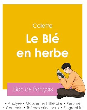 Réussir son Bac de français 2026 : Analyse du roman Le Blé en herbe de Colette