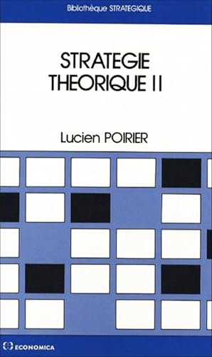 Stratégie théorique II