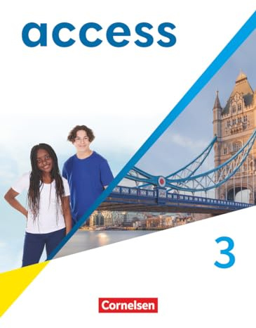 Access - Allgemeine Ausgabe 2022 - Band 3: 7. Schuljahr: Schulbuch - Kartoniert - Mit digitalen Medien