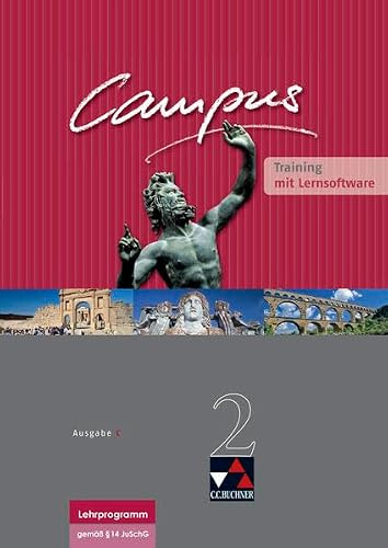 Campus C - alt / Campus C Training 2 mit Lernsoftware: Gesamtkurs Latein / Lektionen 41-76 (Campus C - alt: Gesamtkurs Latein)