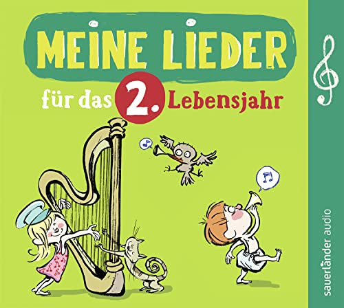 Meine Lieder für das 2. Lebensjahr: Musik