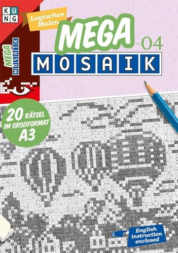 Mega-Mosaik 04: limitierte Auflage (Mega Mosaik Mappe)