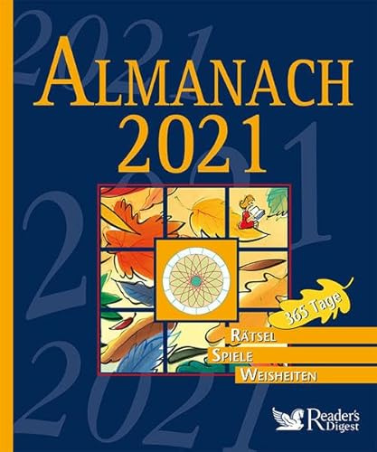 Almanach 2021: Rätsel – Spiele – Weisheiten