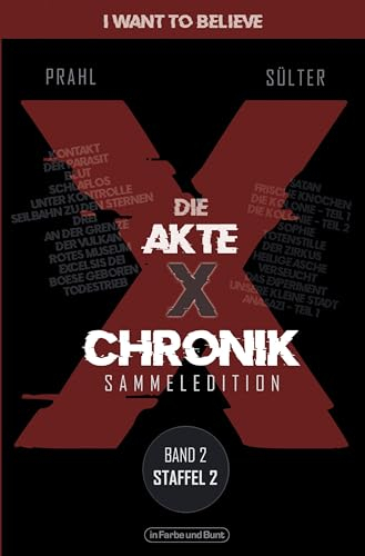 Die Akte X-Chronik: Band 2 - Staffel 2