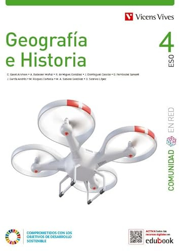 GEOGRAFIA E HISTORIA 4 GH (COMUNIDAD EN RED)