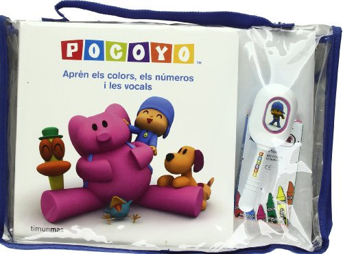 Pocoyó maleta : aprèn els colors, els números i les vocals