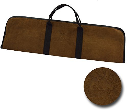 elToro Tasche aus echtem Leder, Velour in 2 Farben