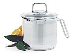 Norpro Krona 8 Cup Silver Stainless Steel Multi-Cooker