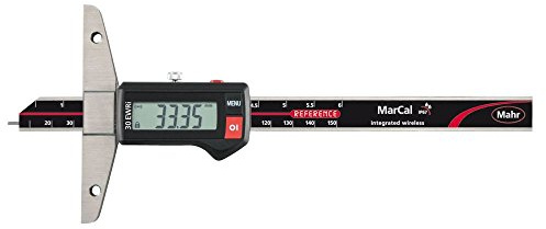 Mahr 4126756 MarCal 30 EWRi Digitaler Tiefenmessgerät, 0-300 mm