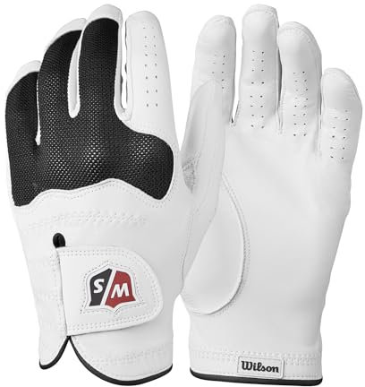 Wilson Herren W/S Conform MLHC L Handschuhfutter, weiß, Groß