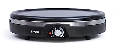 Livoo crepera 38cm 1350w doc239